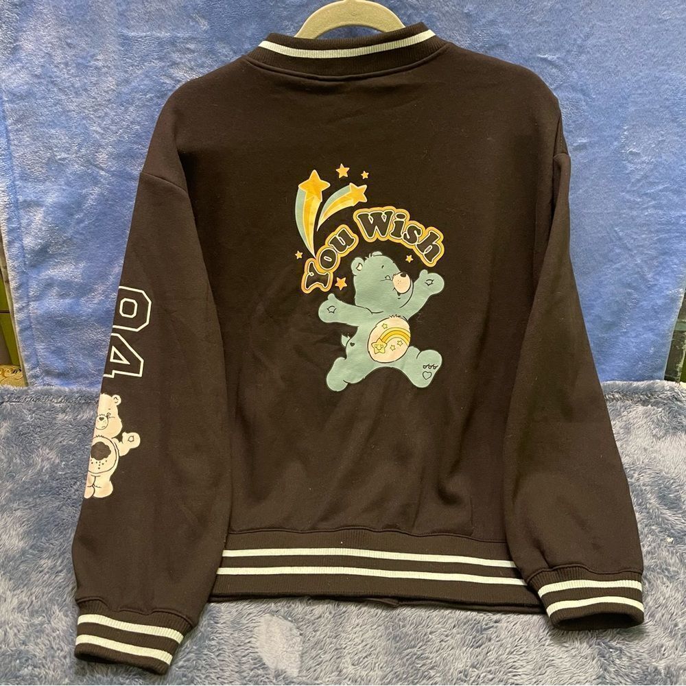 Baseball Jacket Care Bears M - Picture 10 of 12